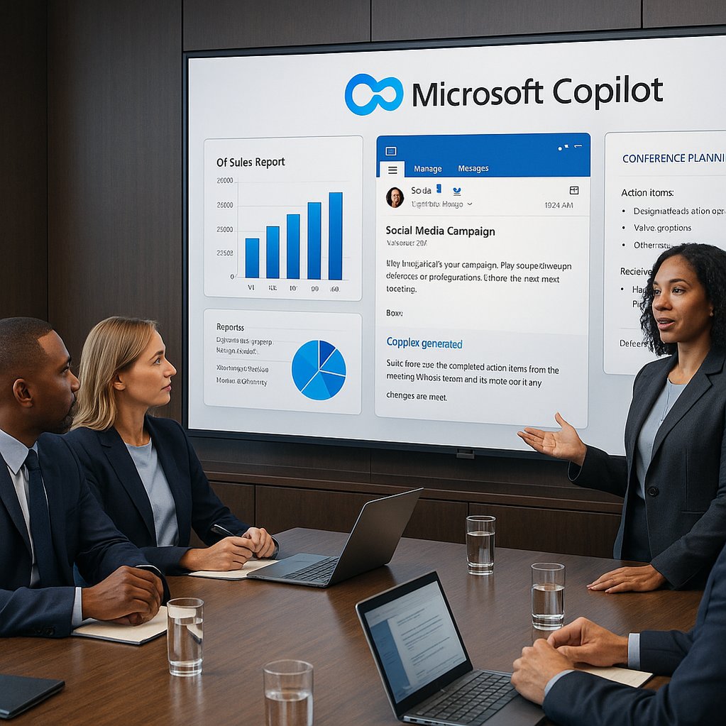 Integrating Microsoft Copilot into Business Workflows: Benefits and ...