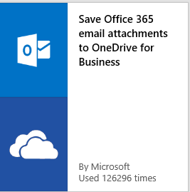 Microsoft Flow Saving Email to OneDrive for Business